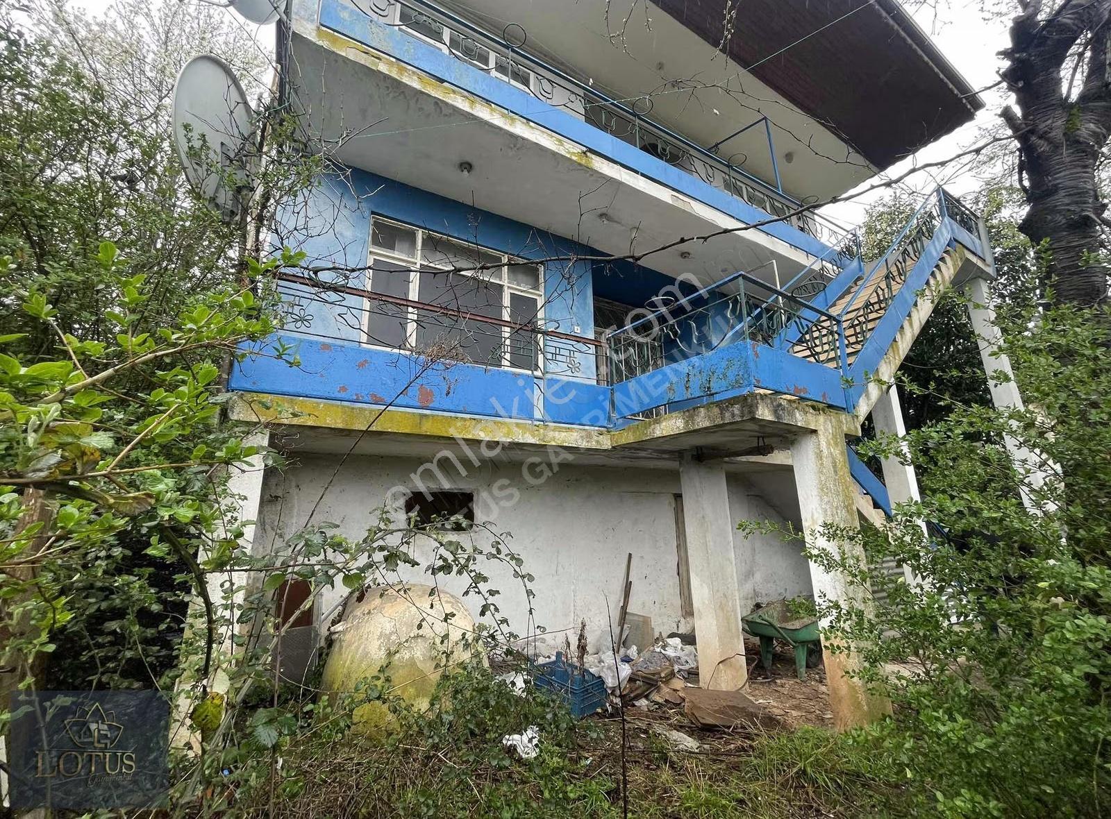 Derbent Merkezde 480 M2 Arsa İçinde 2 Katlı Müstakil Satılık Ev - Görsel 13