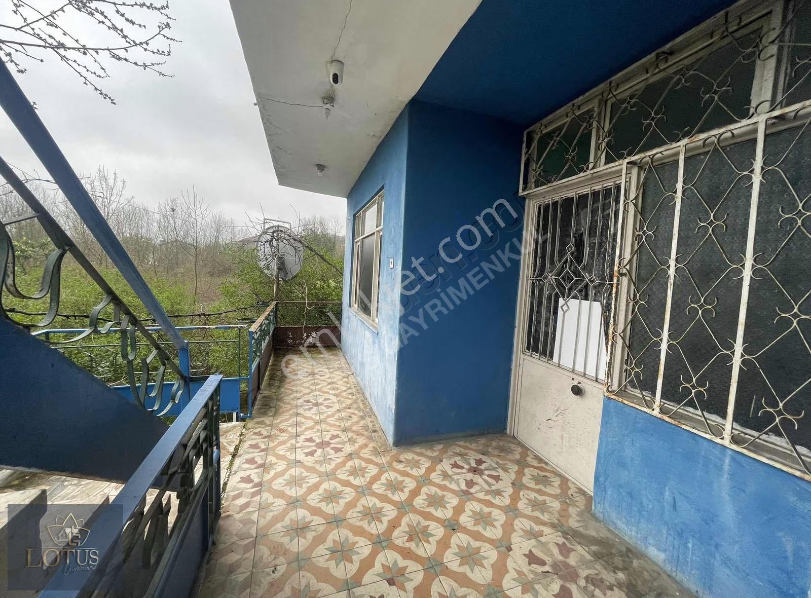 Derbent Merkezde 480 M2 Arsa İçinde 2 Katlı Müstakil Satılık Ev - Görsel 17