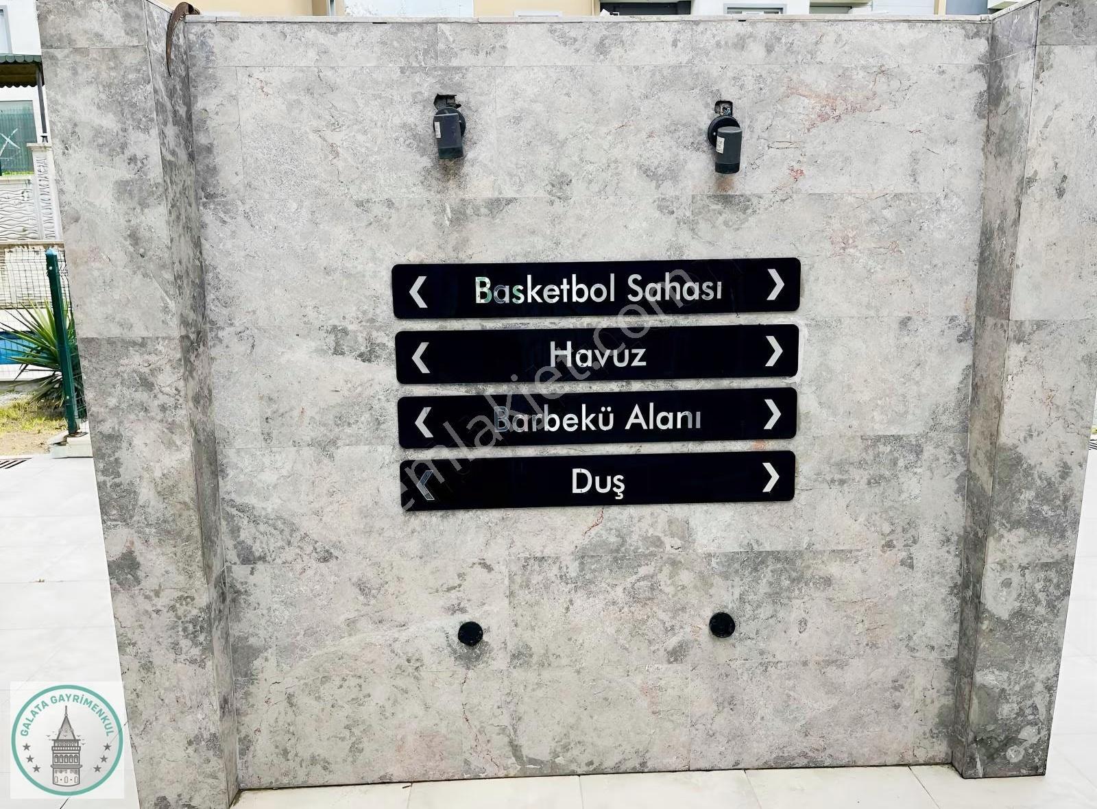 Galata'dan Yenikent Mah. Site İçinde 1+1 Eşyalı Satılık Daire - Görsel 16