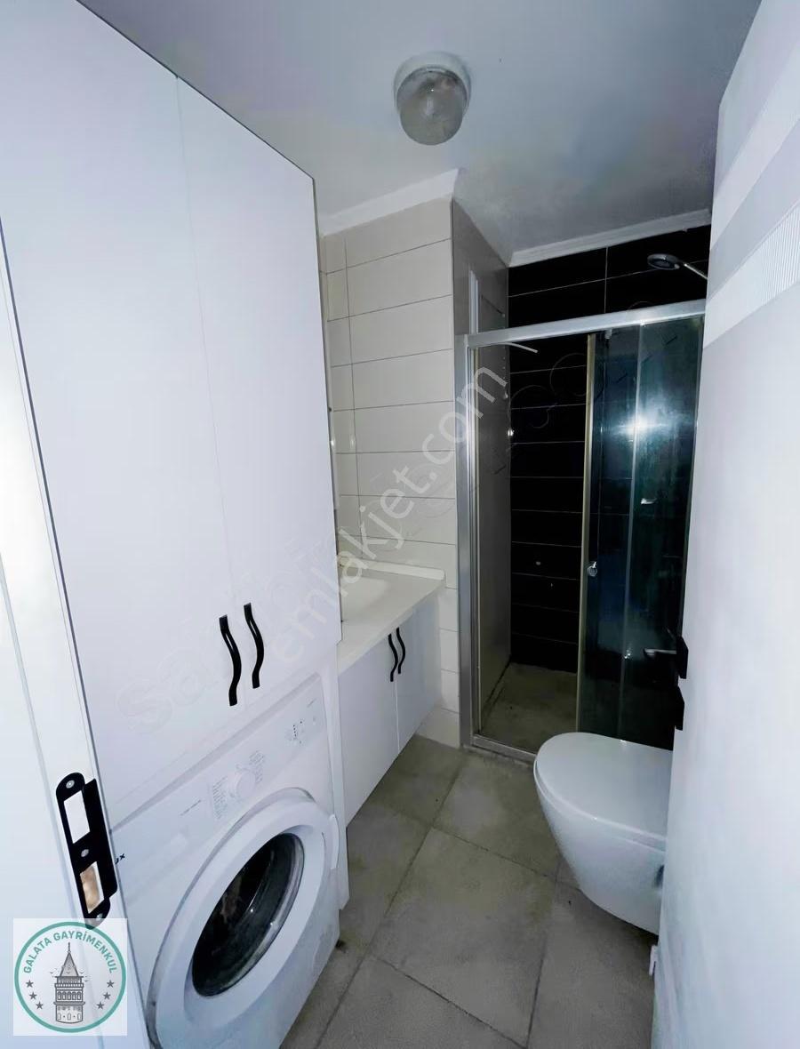 Galata'dan Yenikent Mah. Site İçinde 1+1 Eşyalı Satılık Daire - Görsel 11