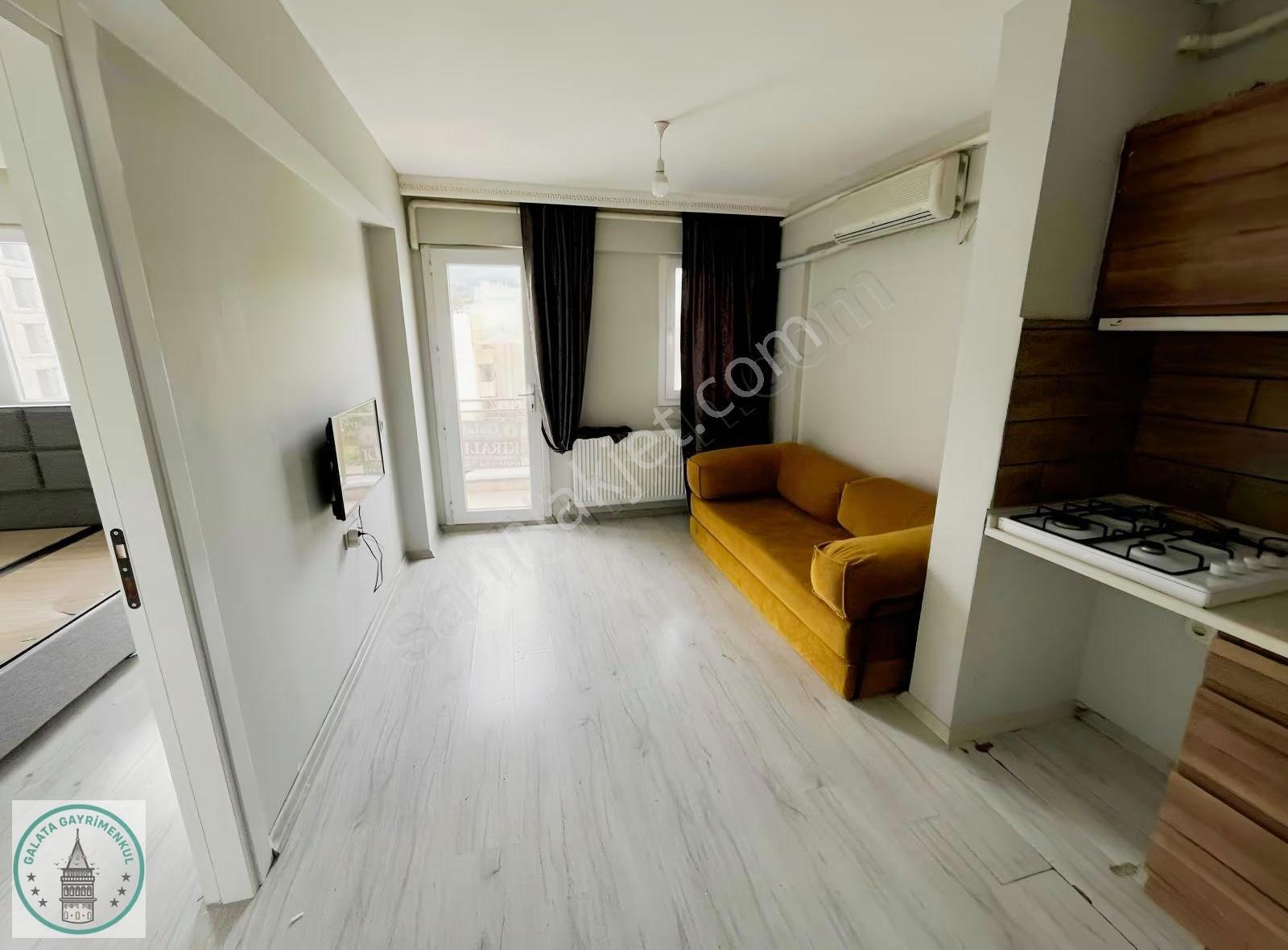 Galata'dan Yenikent Mah. Site İçinde 1+1 Eşyalı Satılık Daire - Görsel 23
