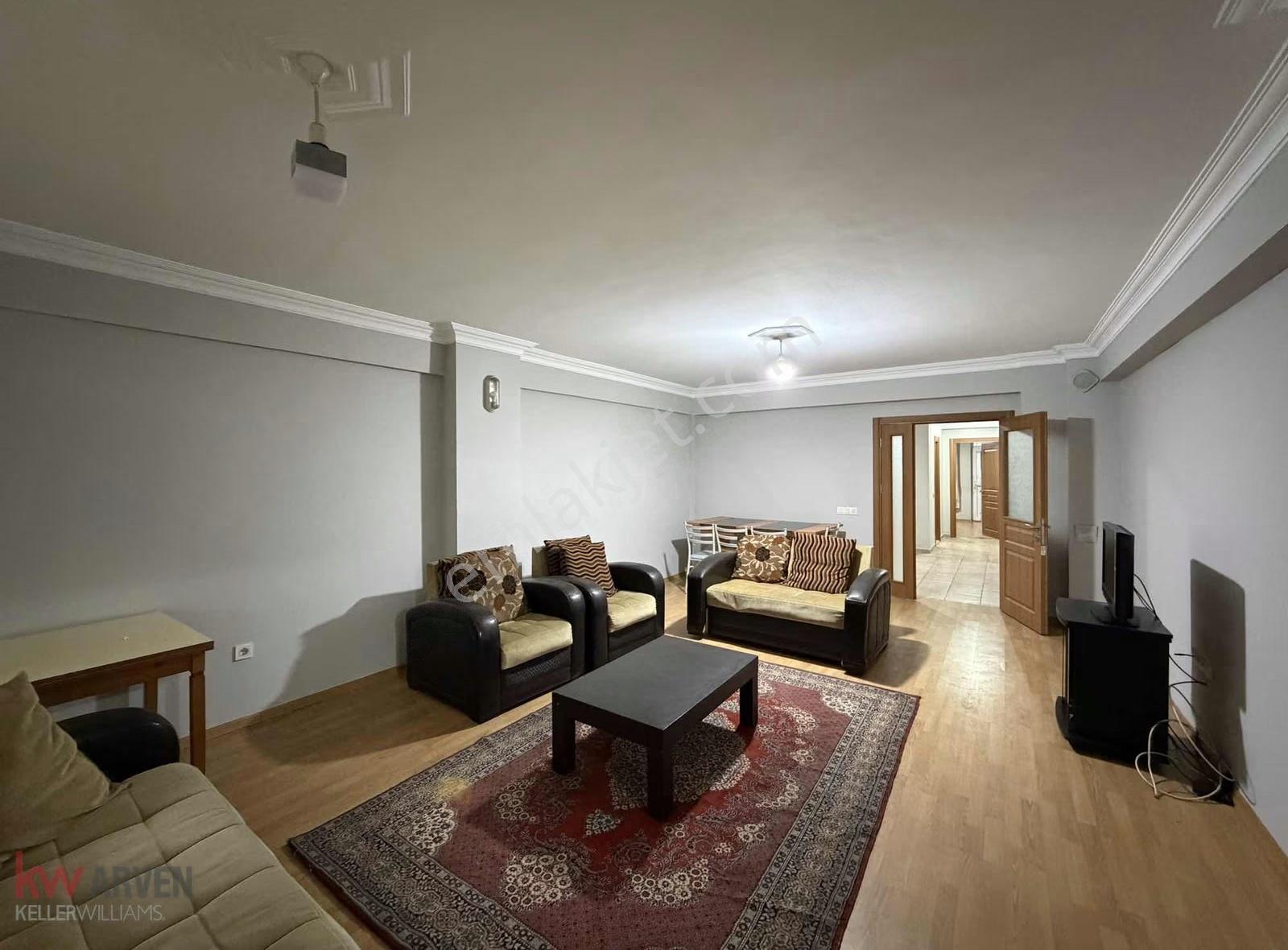 Kw Arven'den Kiralık Tramvaya 100 Metre 3+1 Eşyalı Genış Daire - Görsel 12