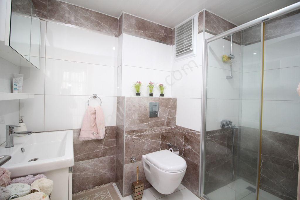 Alanya Cikcilli Mah. Crystal Park 2+1 125 M2 Eşyalı Geniş Daire - Görsel 19