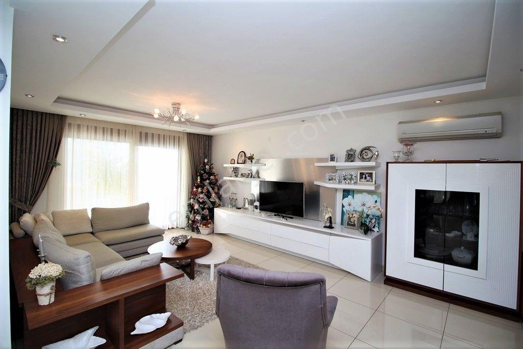 Alanya Cikcilli Mah. Crystal Park 2+1 125 M2 Eşyalı Geniş Daire - Görsel 16