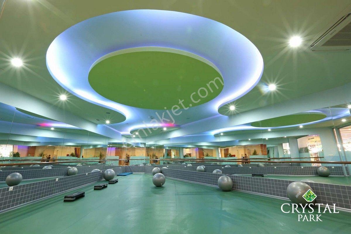 Alanya Cikcilli Mah. Crystal Park 2+1 125 M2 Eşyalı Geniş Daire - Görsel 3