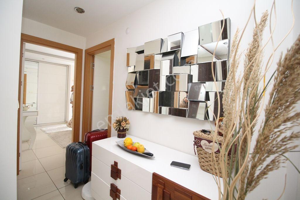 Alanya Cikcilli Mah. Crystal Park 2+1 125 M2 Eşyalı Geniş Daire - Görsel 18