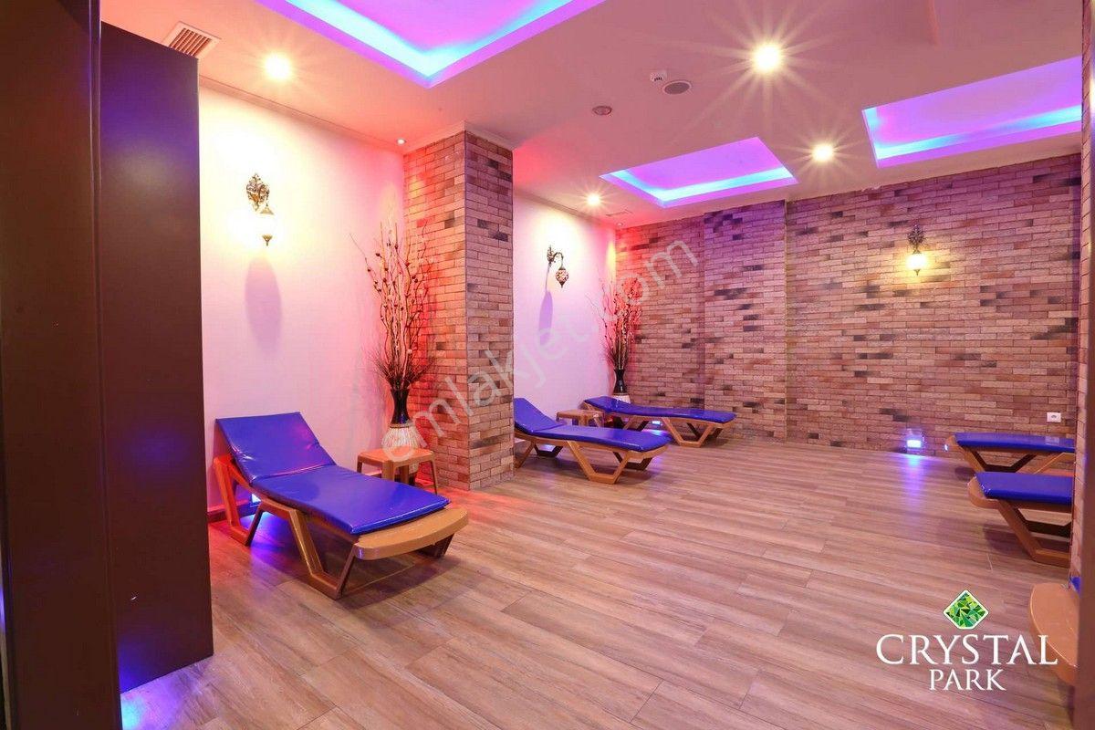 Alanya Cikcilli Mah. Crystal Park 2+1 125 M2 Eşyalı Geniş Daire - Görsel 10