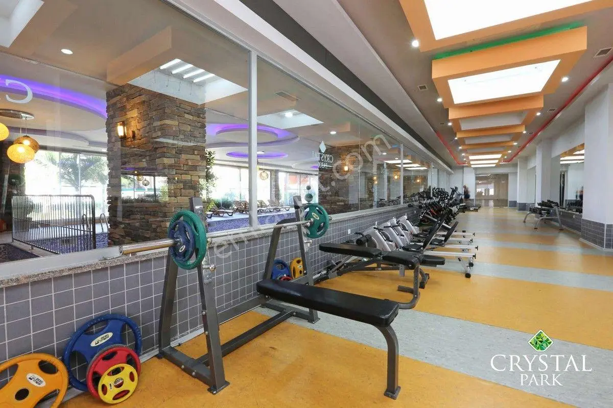 Alanya Cikcilli Mah. Crystal Park 2+1 125 M2 Eşyalı Geniş Daire - Görsel 2