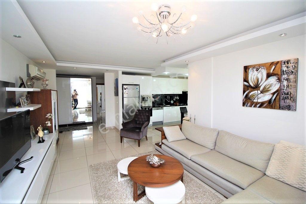 Alanya Cikcilli Mah. Crystal Park 2+1 125 M2 Eşyalı Geniş Daire - Görsel 17