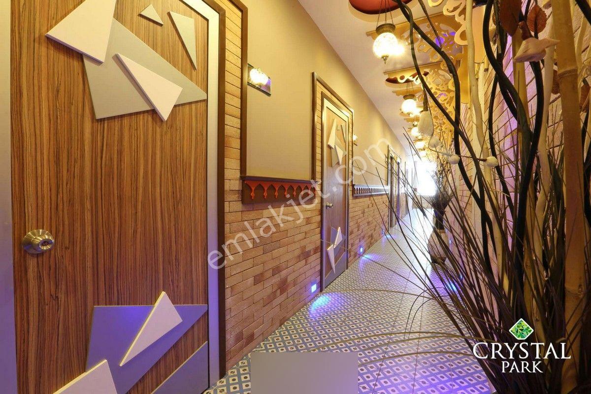 Alanya Cikcilli Mah. Crystal Park 2+1 125 M2 Eşyalı Geniş Daire - Görsel 11