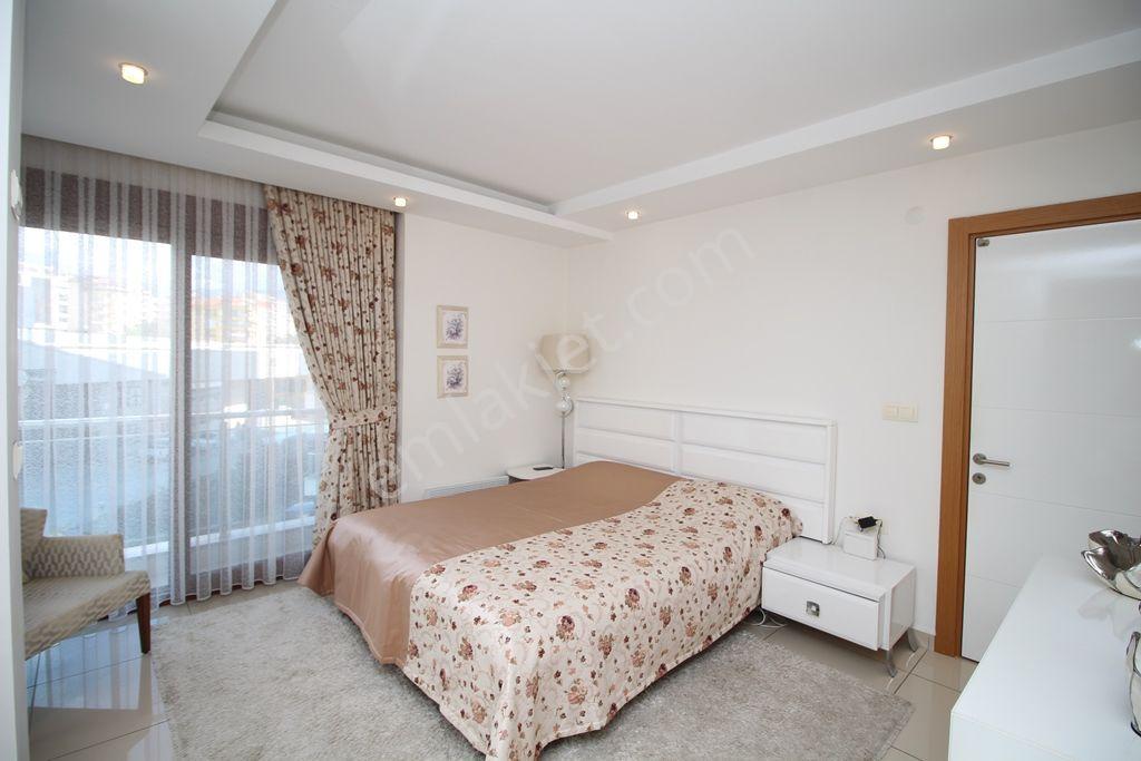 Alanya Cikcilli Mah. Crystal Park 2+1 125 M2 Eşyalı Geniş Daire - Görsel 23