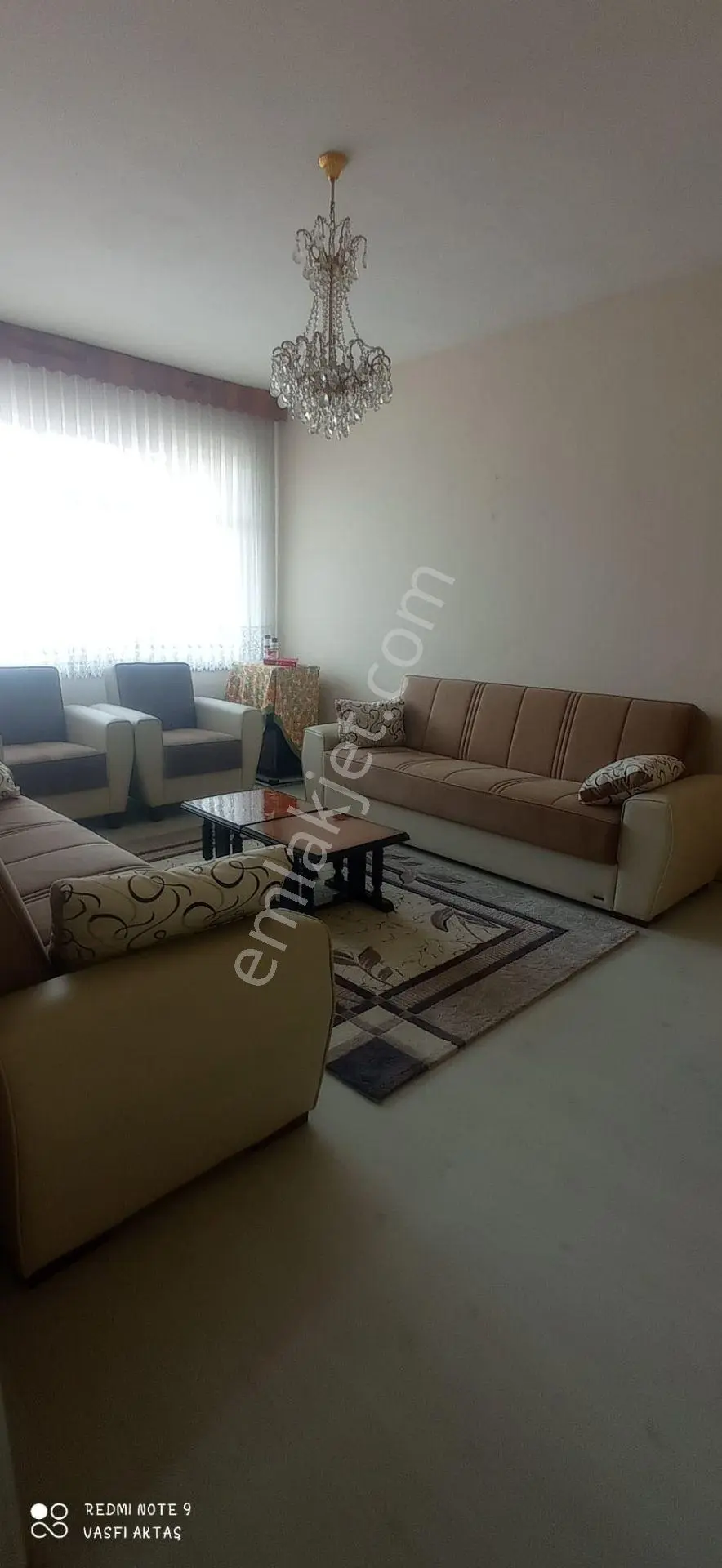 Mehmet Akif Mah.de Ana Yol Üzerinde Acil Satılık Eşyalı Bakımlı 2+1 Daire - Görsel 5
