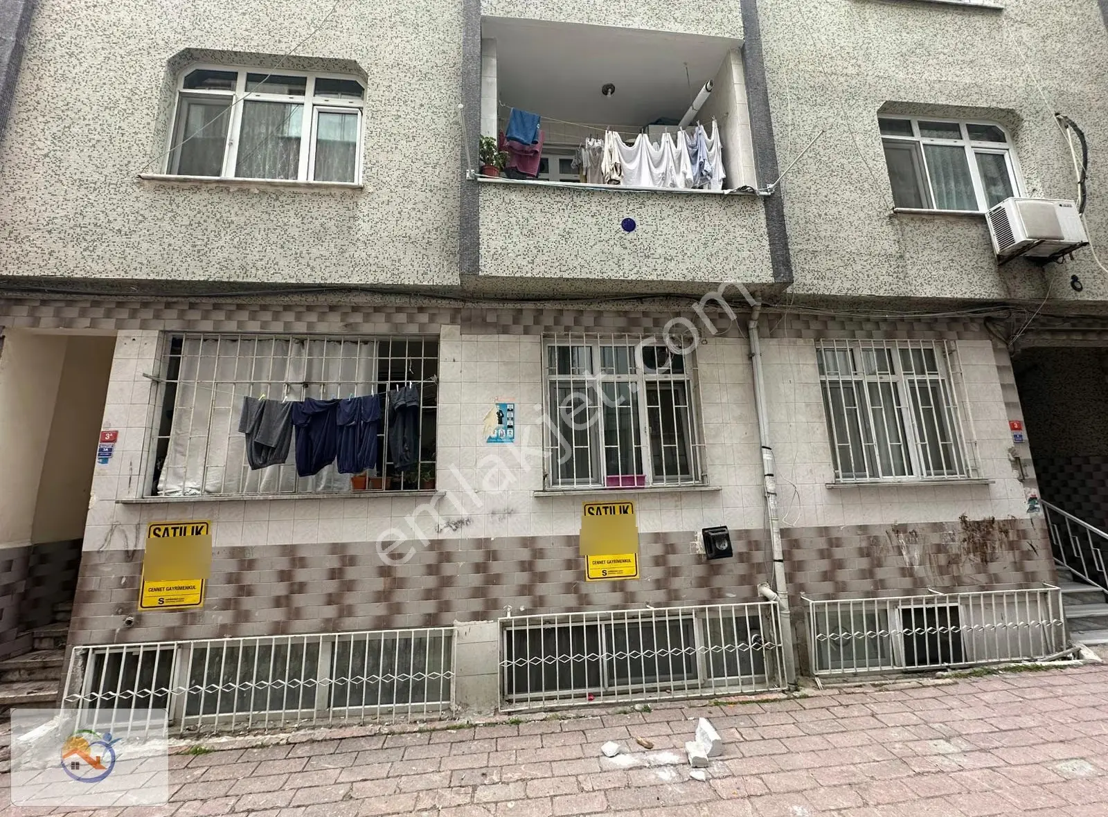 Seyitnizam'da Satılık 2+1 85m2 Bodrum Daire