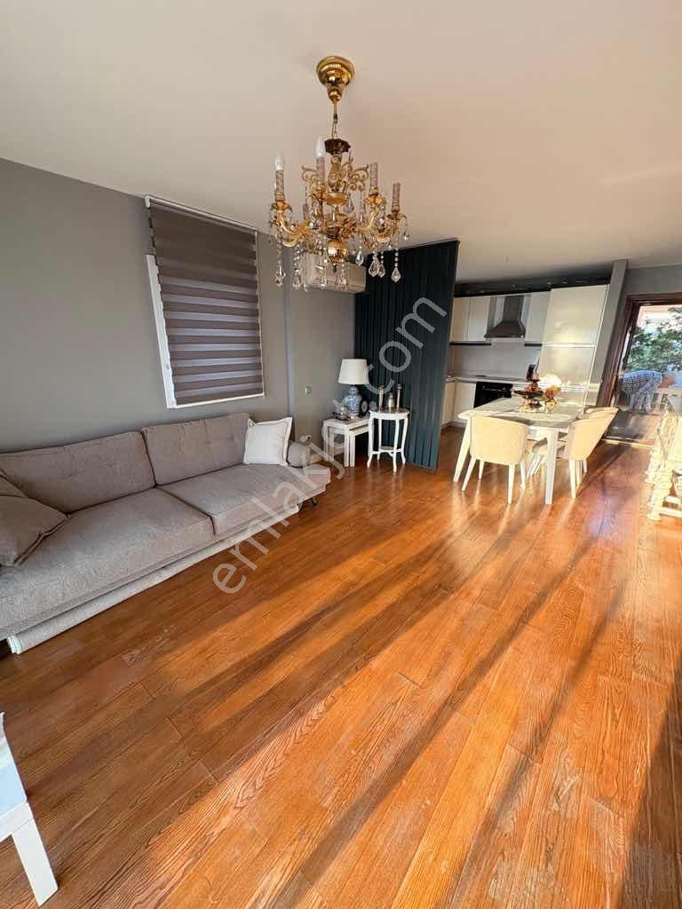 Bodrum Kumbahçede Denize 100 Metre Panoramik Manzaralı Daire - Görsel 23