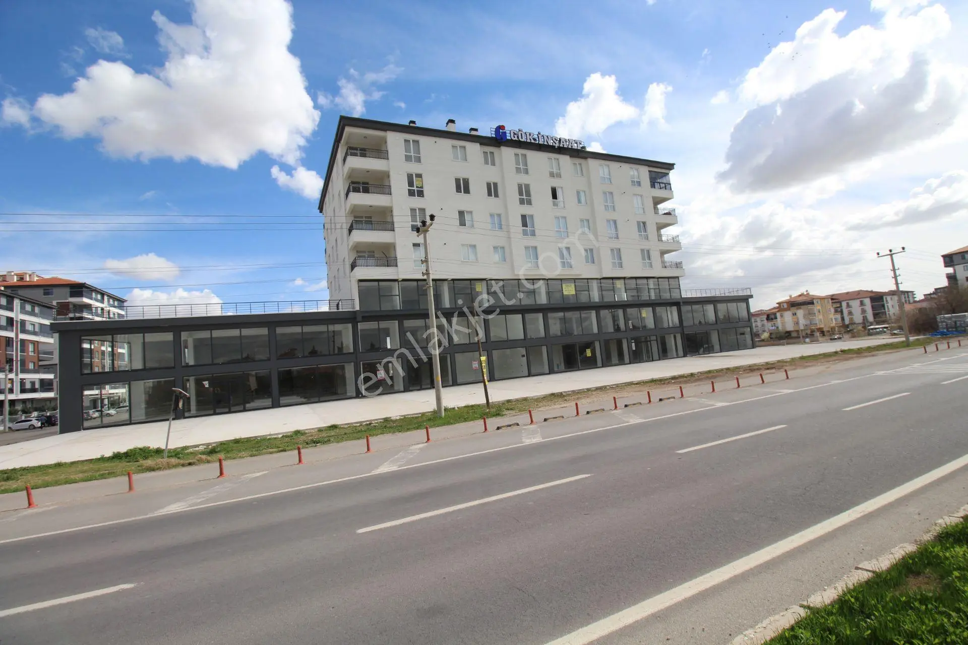 Aksaray Küçük Bölcekde Neşehir Yolunda Kiralık Dükkan - Görsel 3