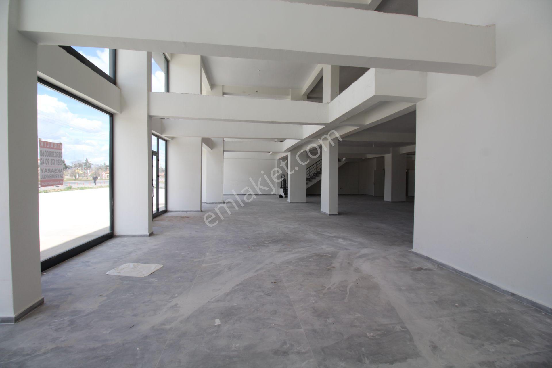 Aksaray Küçük Bölcekde Neşehir Yolunda Kiralık Dükkan - Görsel 13