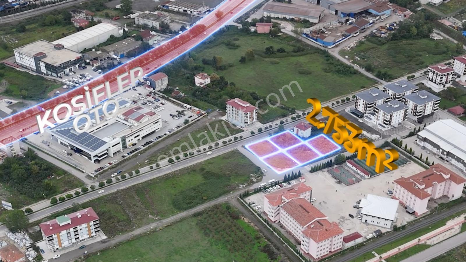 Tekkeköy Baki Esen Caddesinde 2752m2 Ticari+konut / Remax Gökhan - Görsel 7