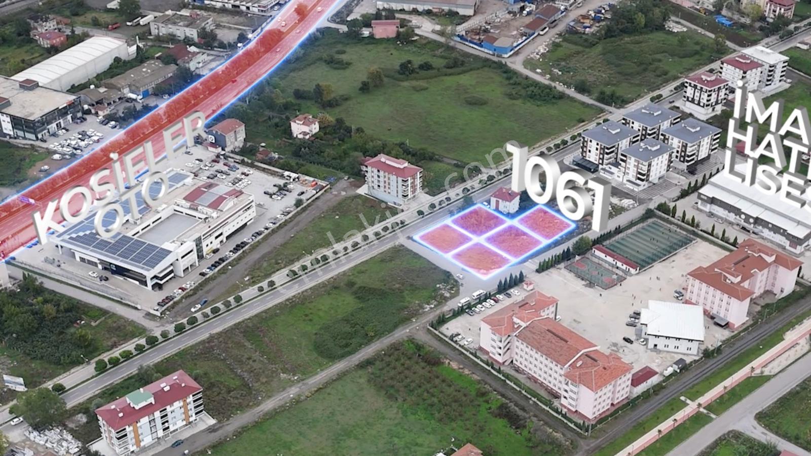 Tekkeköy Baki Esen Caddesinde 2752m2 Ticari+konut / Remax Gökhan - Görsel 6