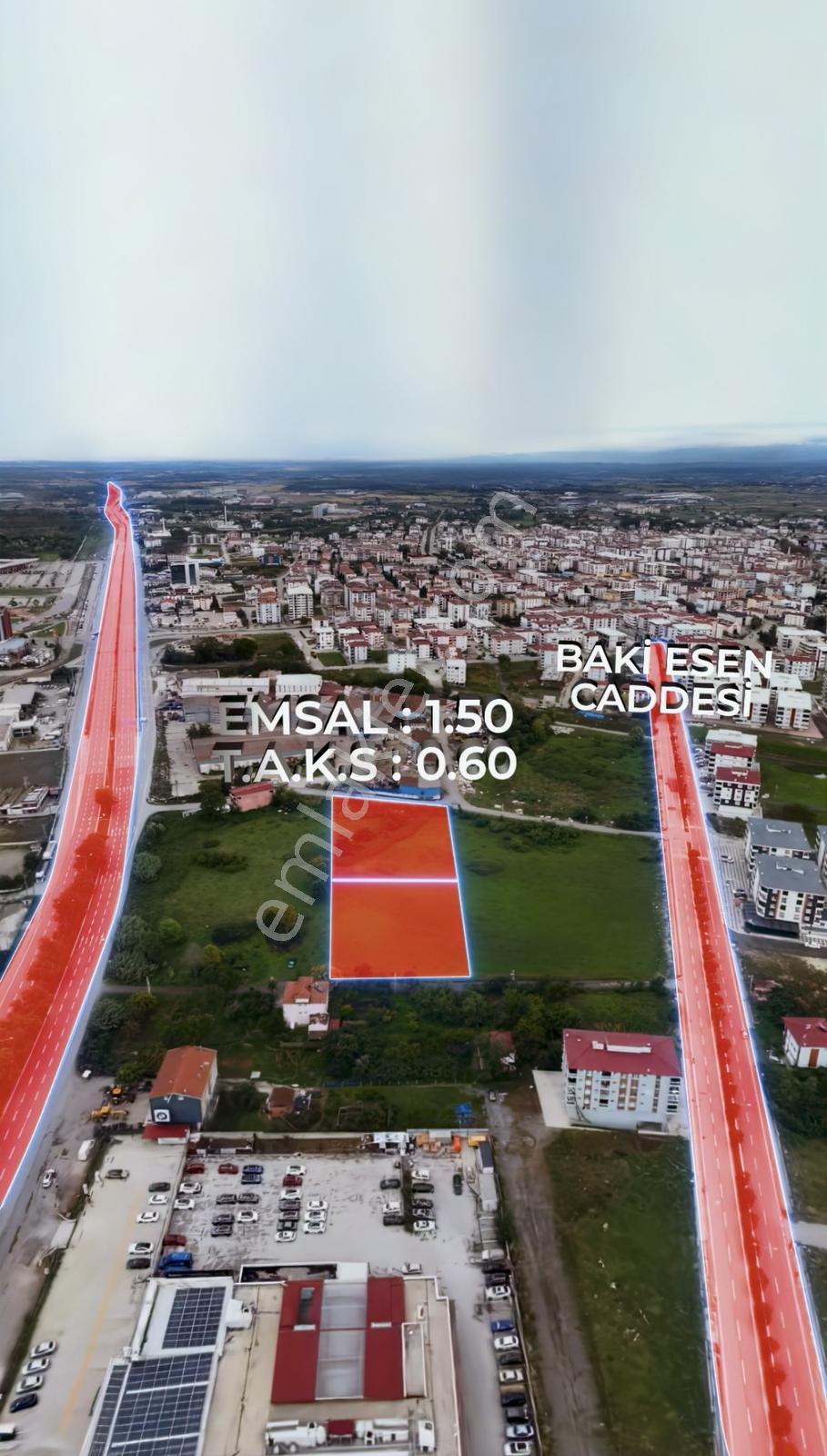Samsun-ordu Karayolu Üstünde 6450m2 Ticari İmarlı / Remax Gökhan - Görsel 4