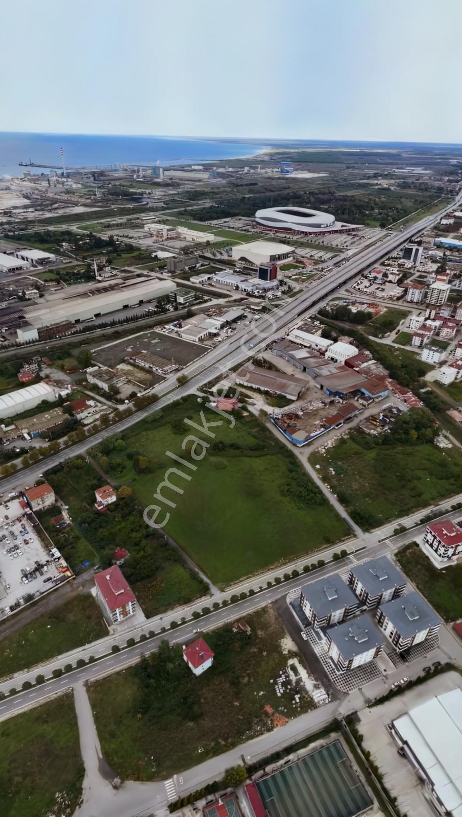Samsun-ordu Karayolu Üstünde 6450m2 Ticari İmarlı / Remax Gökhan