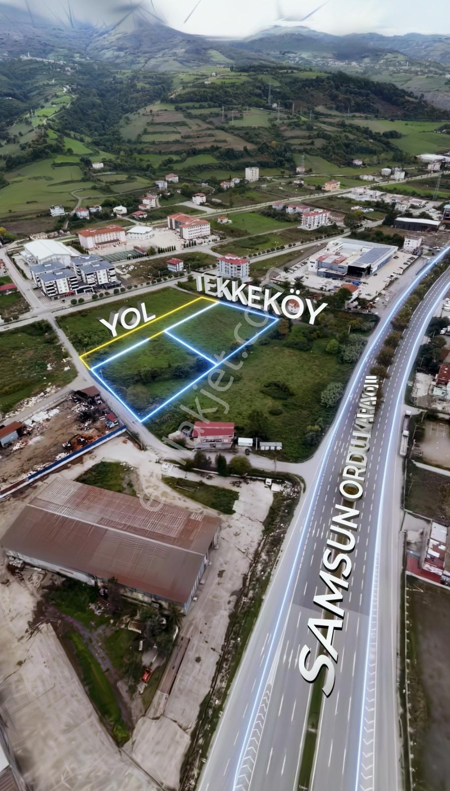 Samsun-ordu Karayolu Üstünde 6450m2 Ticari İmarlı / Remax Gökhan - Görsel 2