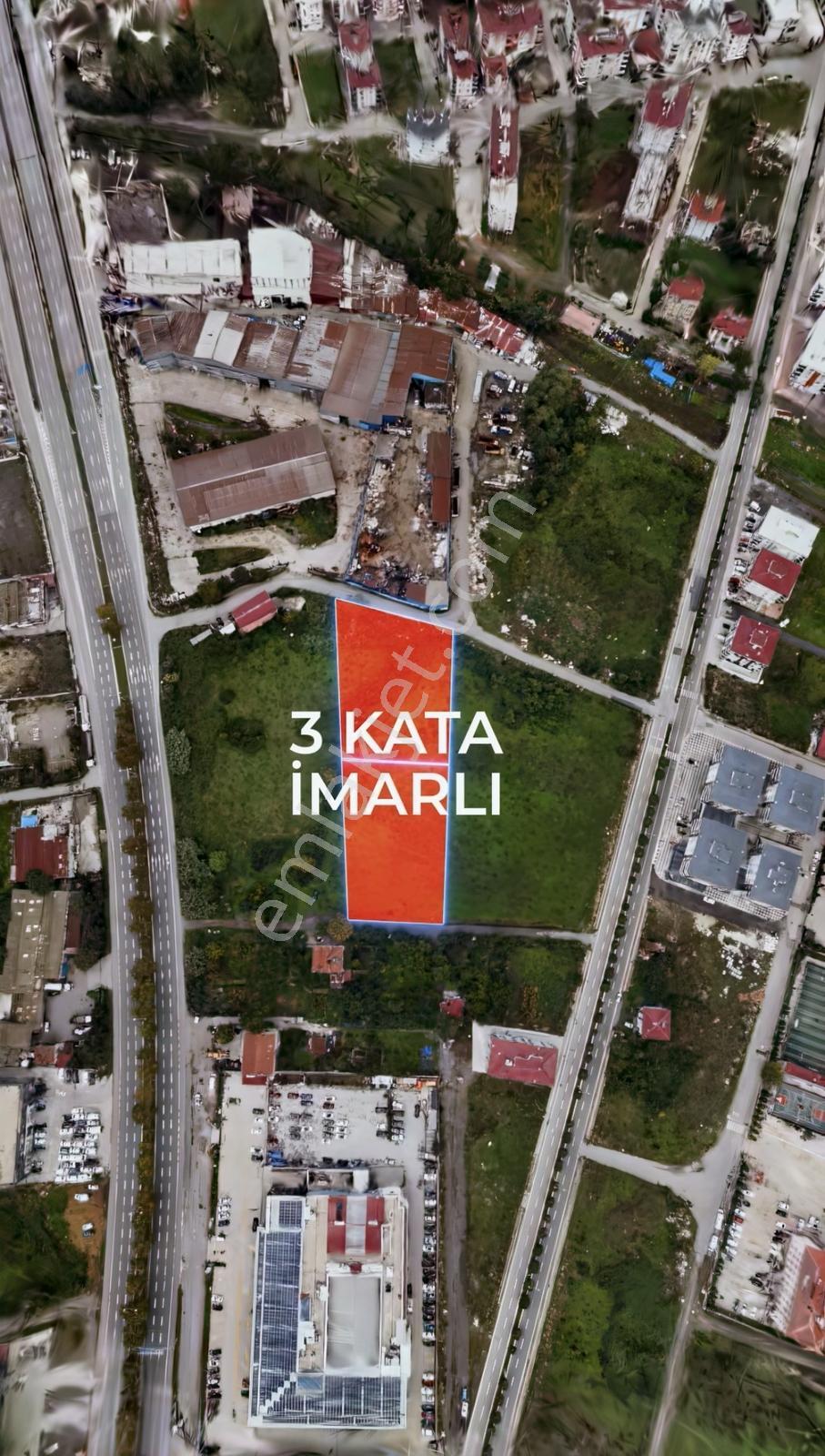Samsun-ordu Karayolu Üstünde 6450m2 Ticari İmarlı / Remax Gökhan - Görsel 3