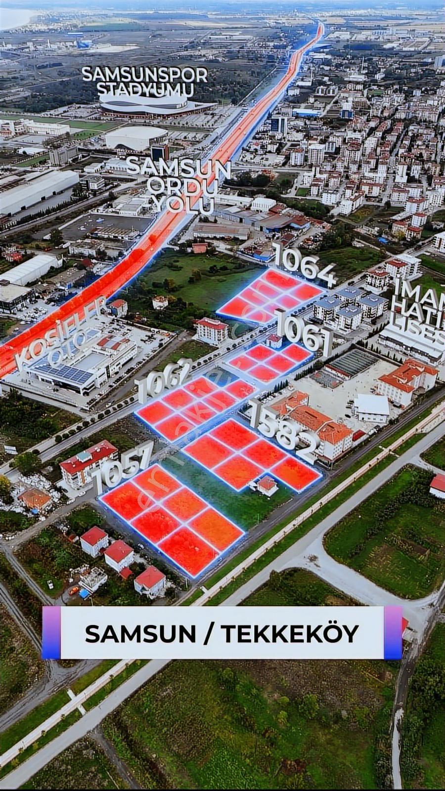 Tekkeköyün Girişinde 5 Kat 4347m2 Ticari+konut ! / Remax Gökhan - Görsel 4