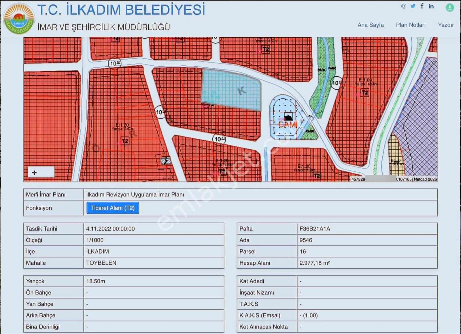 Amortisman Süresi 100ay / 3000m2 / Yatırım Fırsatı/ Remax Gökhan - Görsel 6