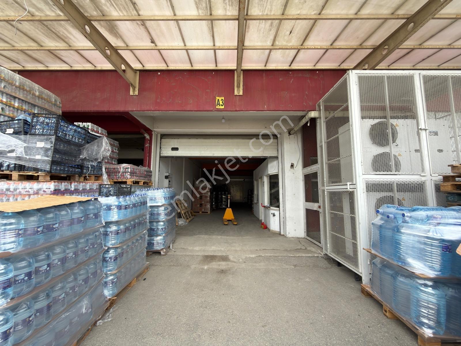 Gıda Borsası İçinde Büyük Tip 400m2 Kapalı Alan 3 Katlı Dükkan! - Görsel 11