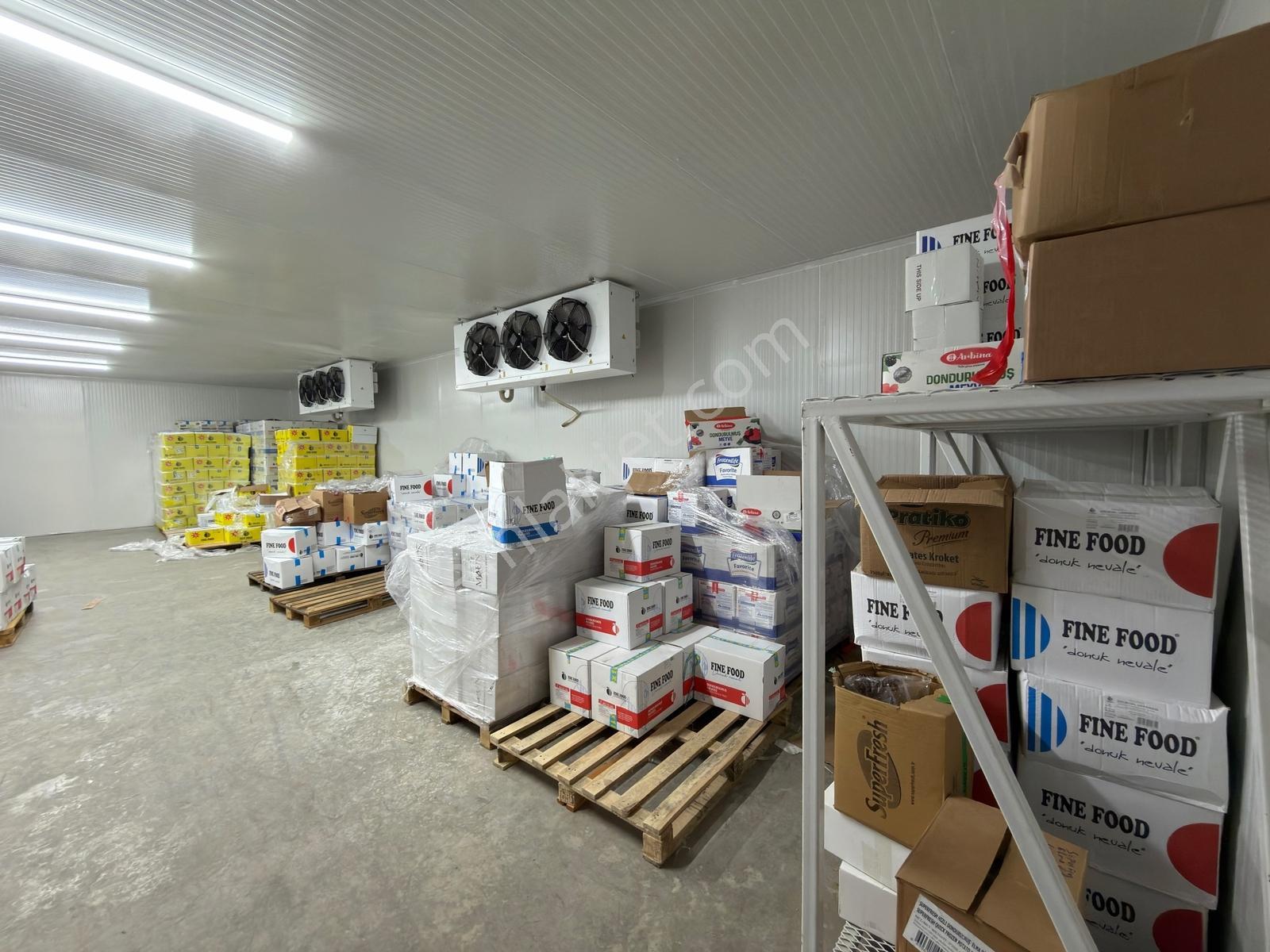 Gıda Borsası İçinde Büyük Tip 400m2 Kapalı Alan 3 Katlı Dükkan! - Görsel 4