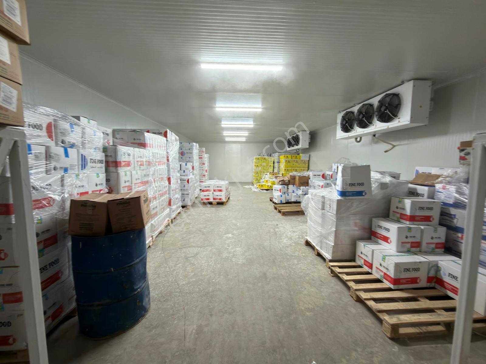 Gıda Borsası İçinde Büyük Tip 400m2 Kapalı Alan 3 Katlı Dükkan! - Görsel 13