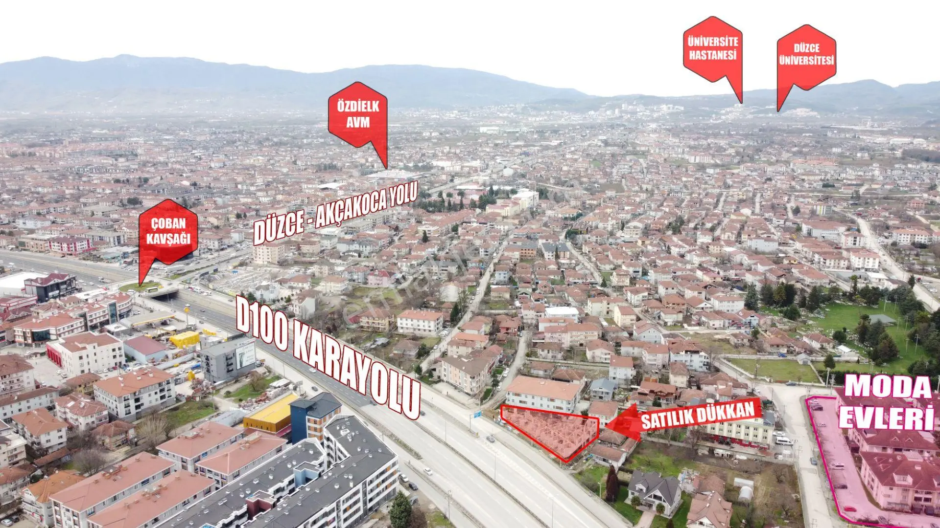 D100 Karayoluna Cephe Wc+mutfaklı 120 M2 Satılık Dükkan - Görsel 5