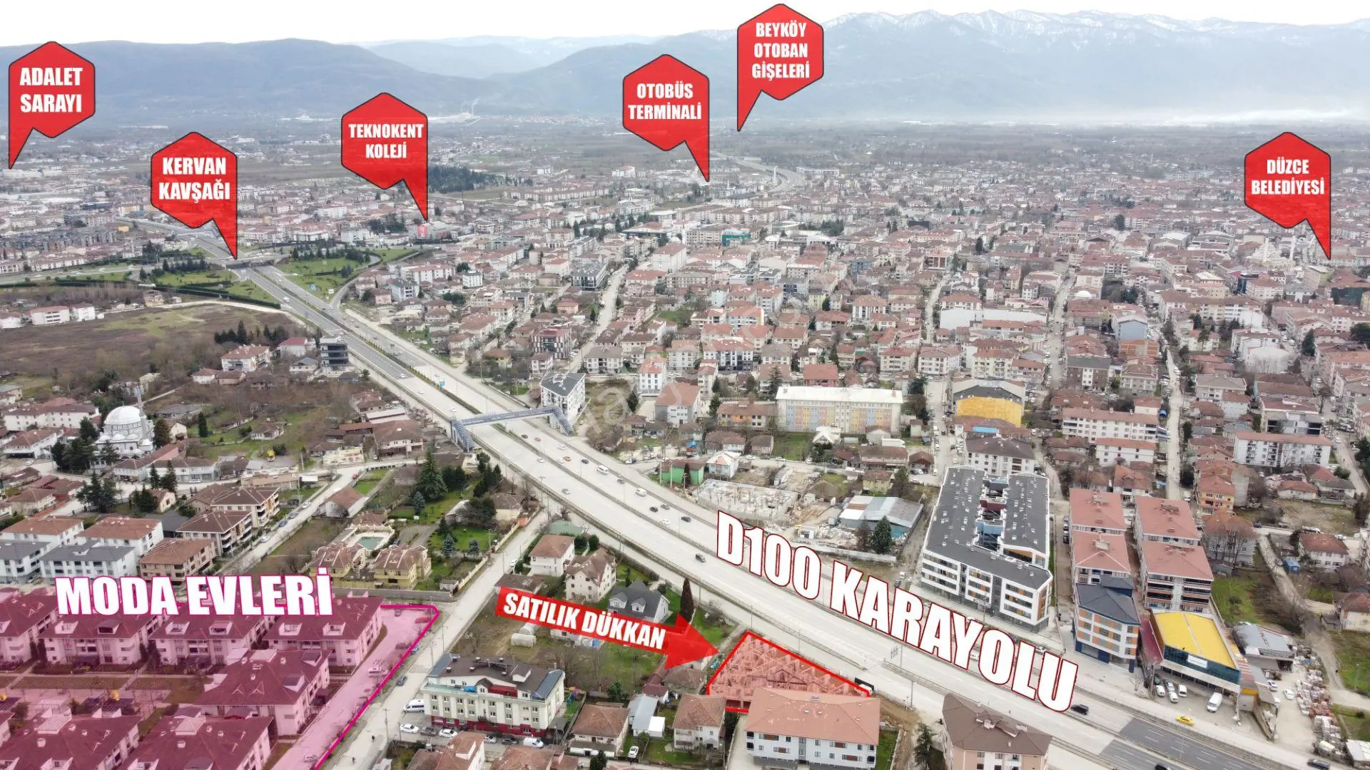 D100 Karayoluna Cephe Wc+mutfaklı 120 M2 Satılık Dükkan - Görsel 3