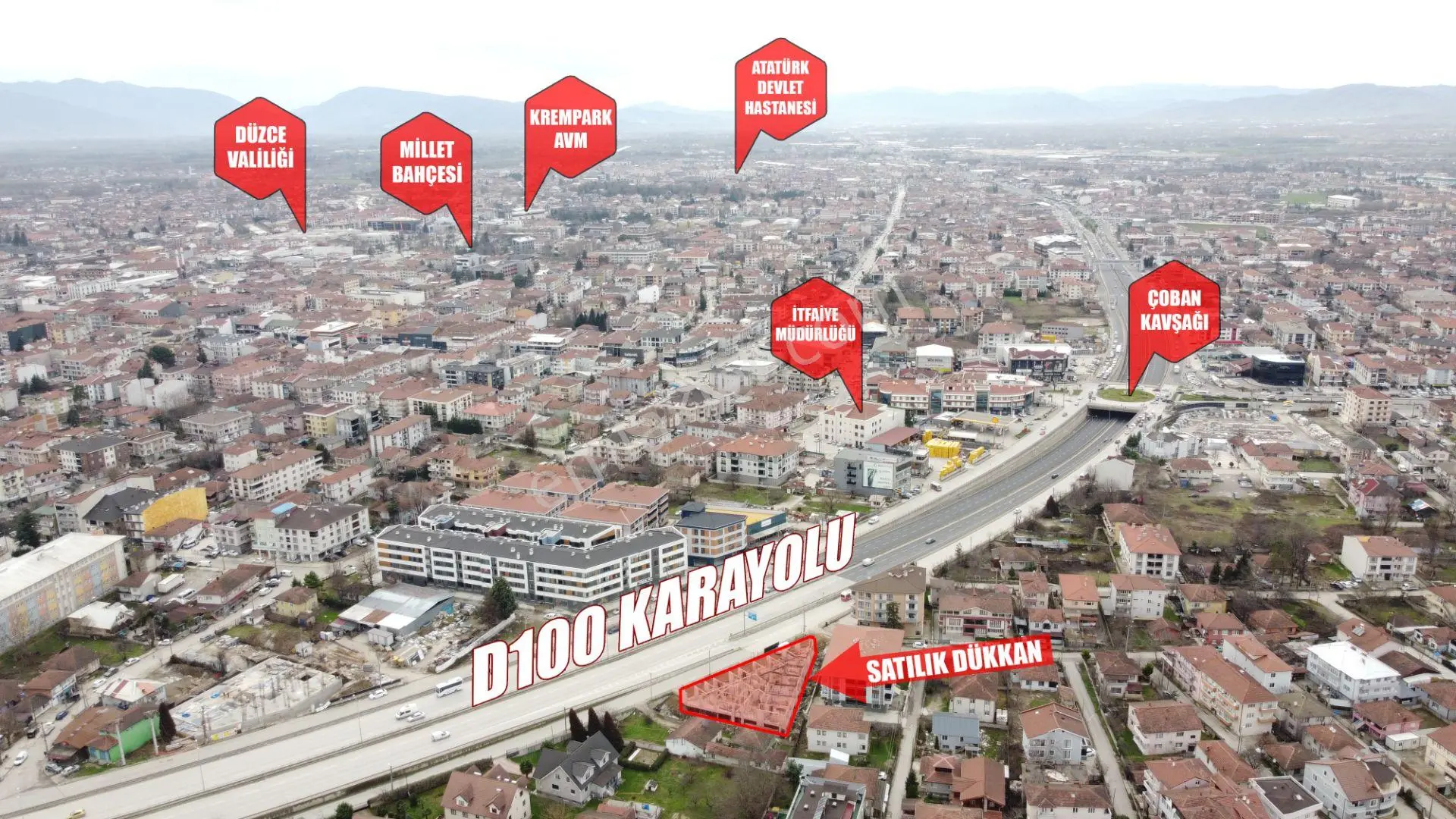 D100 Karayoluna Cephe Wc+mutfaklı 120 M2 Satılık Dükkan - Görsel 4