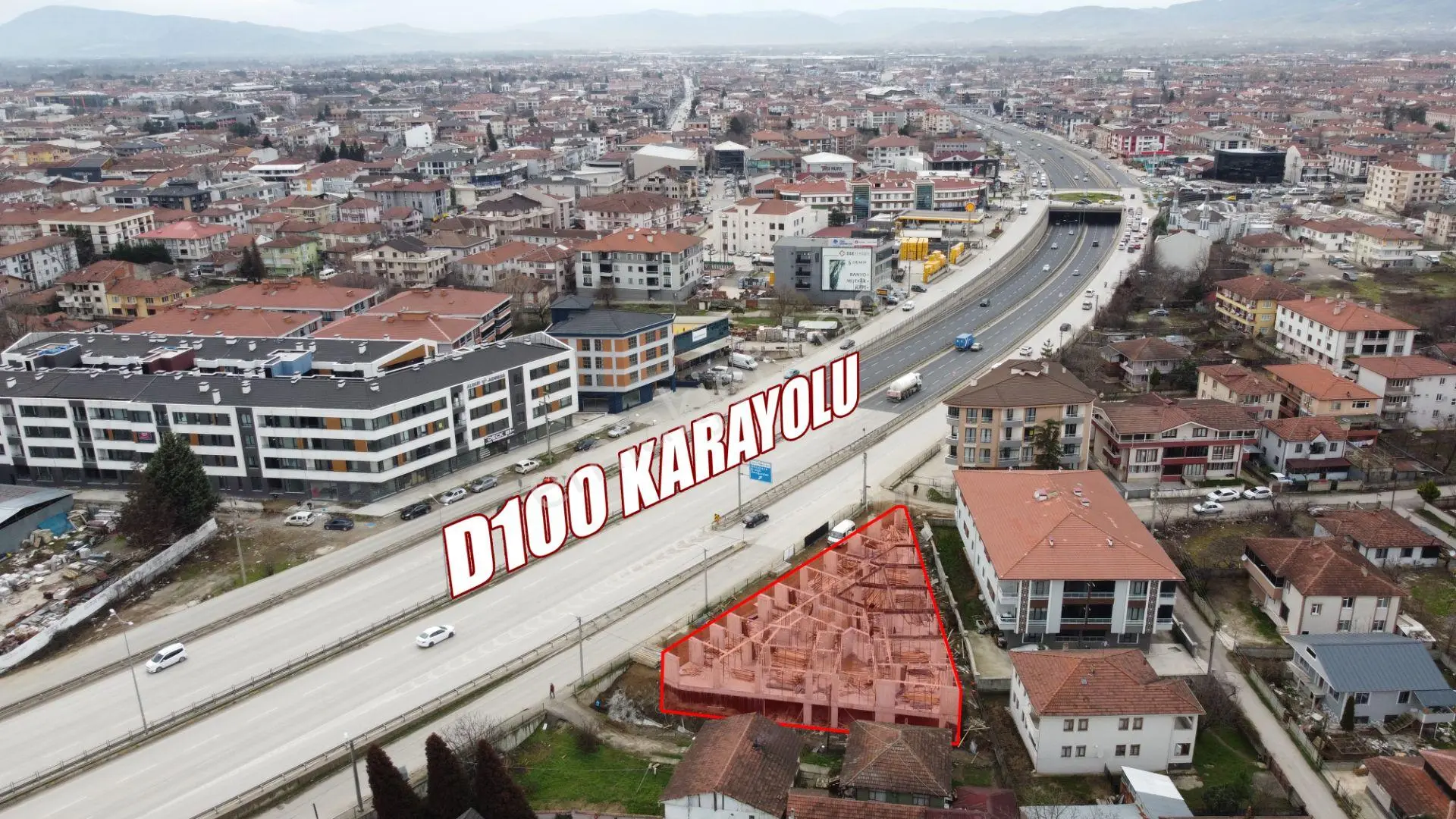 D100 Karayoluna Cephe Wc+mutfaklı 120 M2 Satılık Dükkan