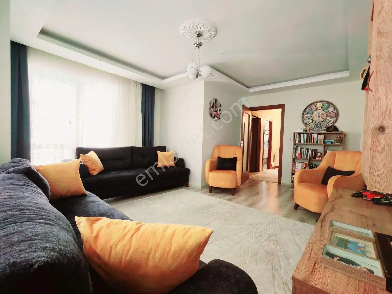Yükseltepe Göbeğe Yakın 3+1kat Konumunda Yeni Full Yapılı Daire