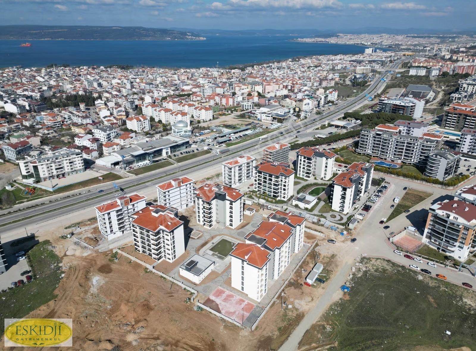Çanakkale Kepez İlyada Park 1.etap Satılık Arakat 2+1 - Görsel 12