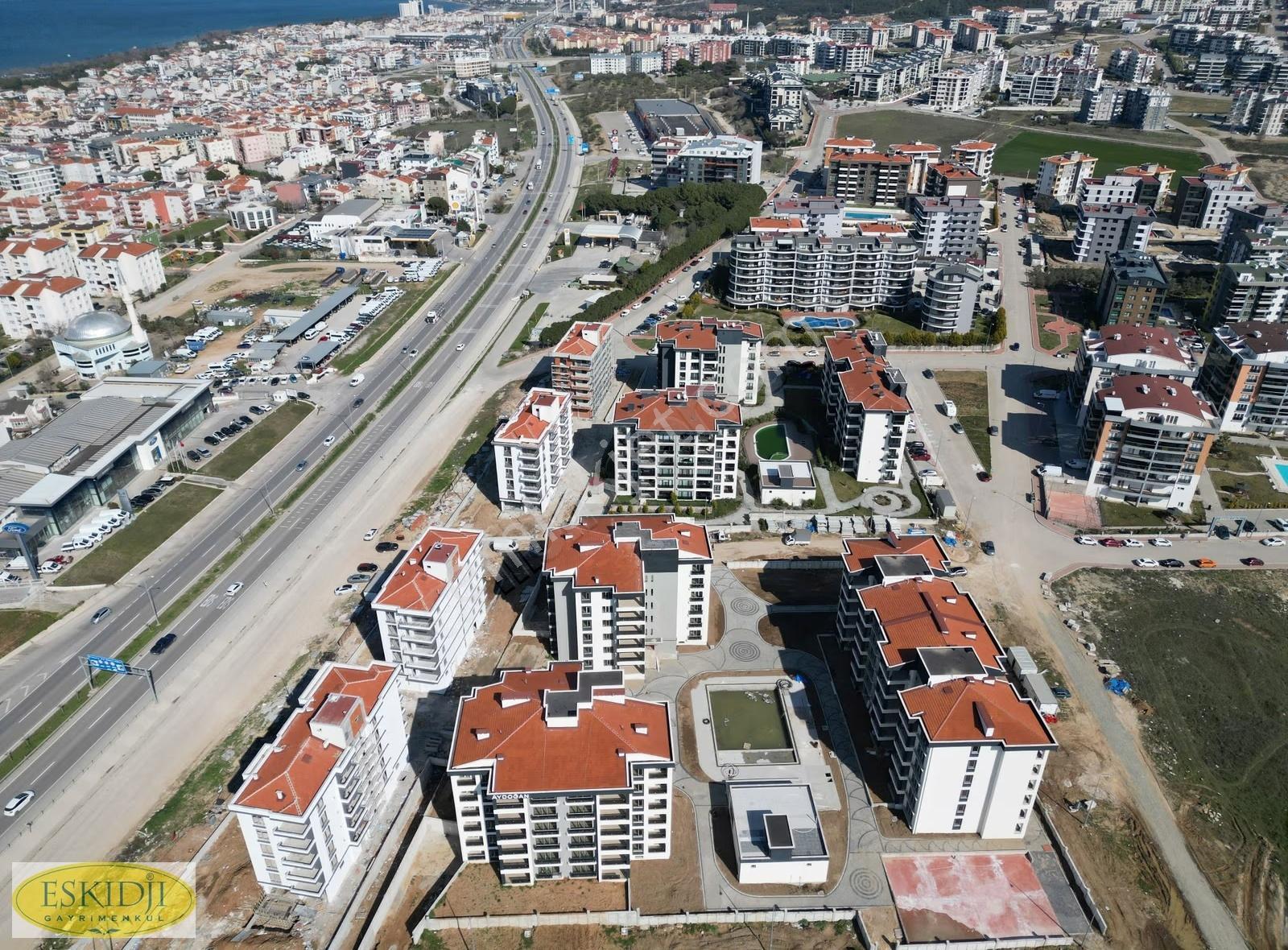 Çanakkale Kepez İlyada Park 1.etap Satılık Arakat 2+1 - Görsel 11