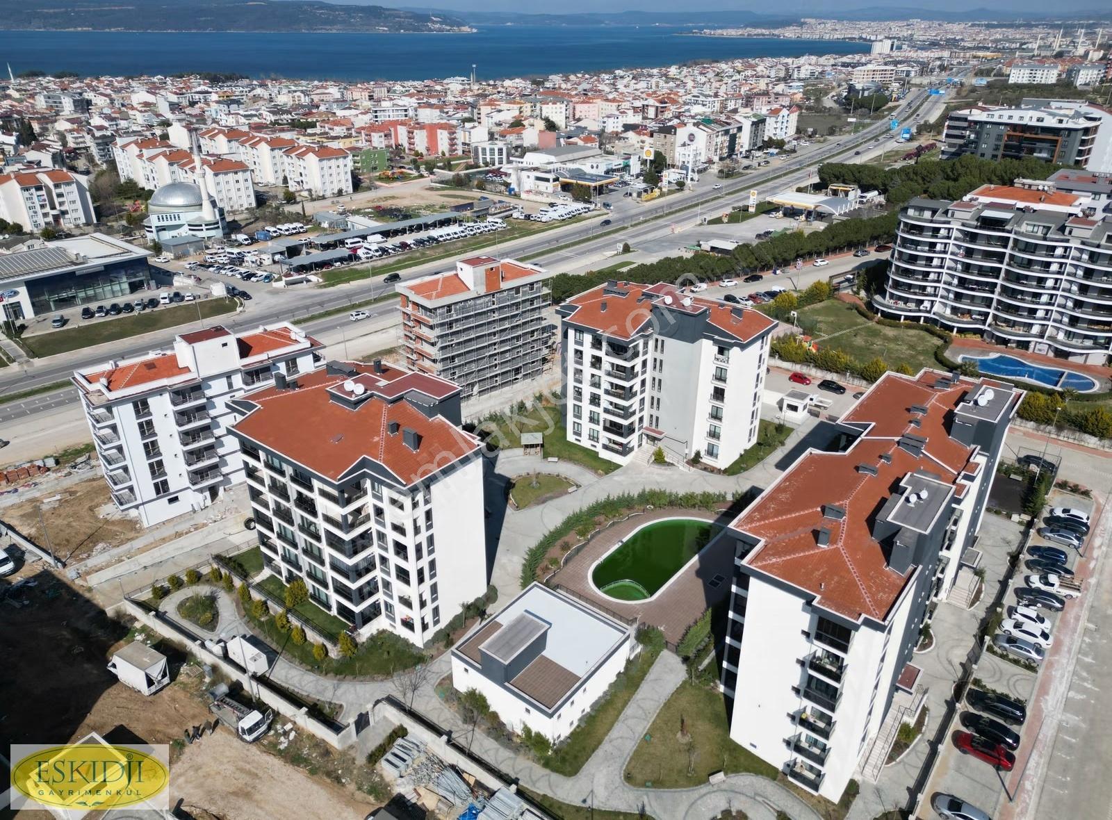 Çanakkale Kepez İlyada Park 1.etap Satılık Arakat 2+1 - Görsel 27