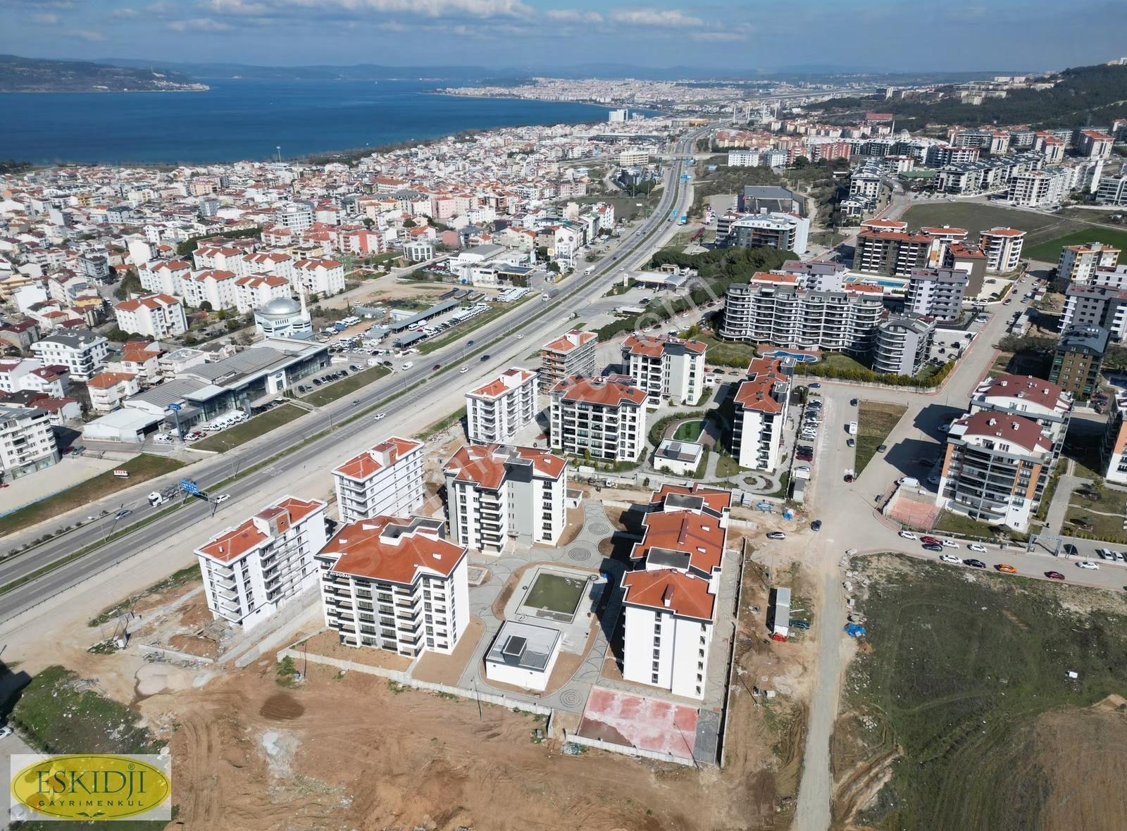 Çanakkale Kepez İlyada Park 1.etap Satılık Arakat 2+1 - Görsel 17