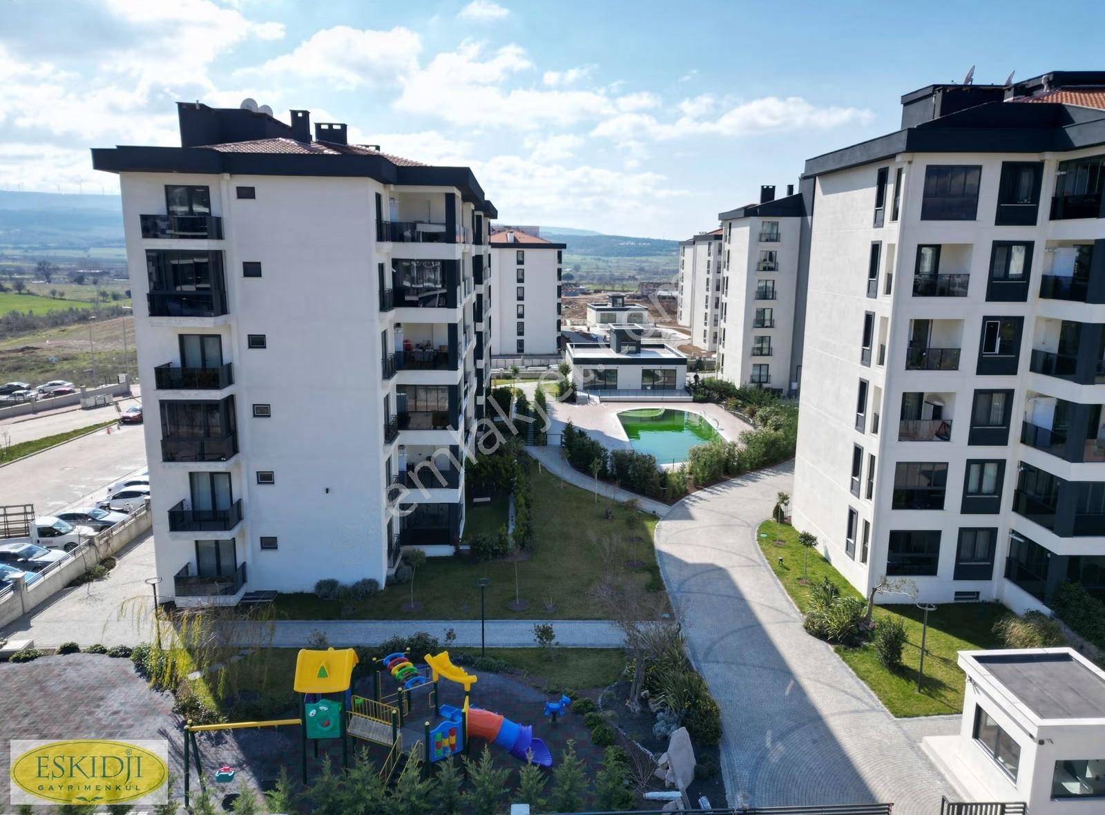 Çanakkale Kepez İlyada Park 1.etap Satılık Arakat 2+1 - Görsel 25