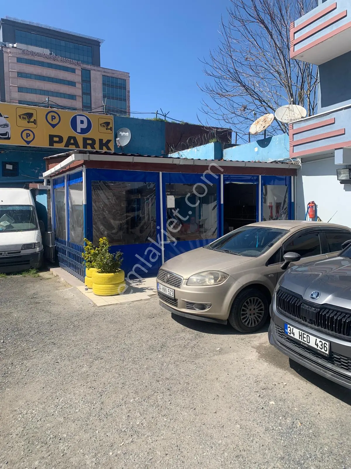 Gaziosmanpaşa Merkezde Hazır Kurulu Düzen! Hastane Yanı Kiralık Otopark & Yıkama - Görsel 3