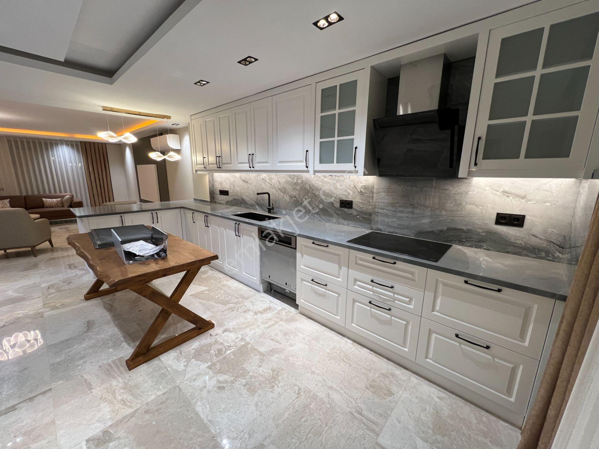 Antalya Demre Kumdağı'nda Deniz Manzaralı Müstakil Havuzlu Lüks Villa - Görsel 10