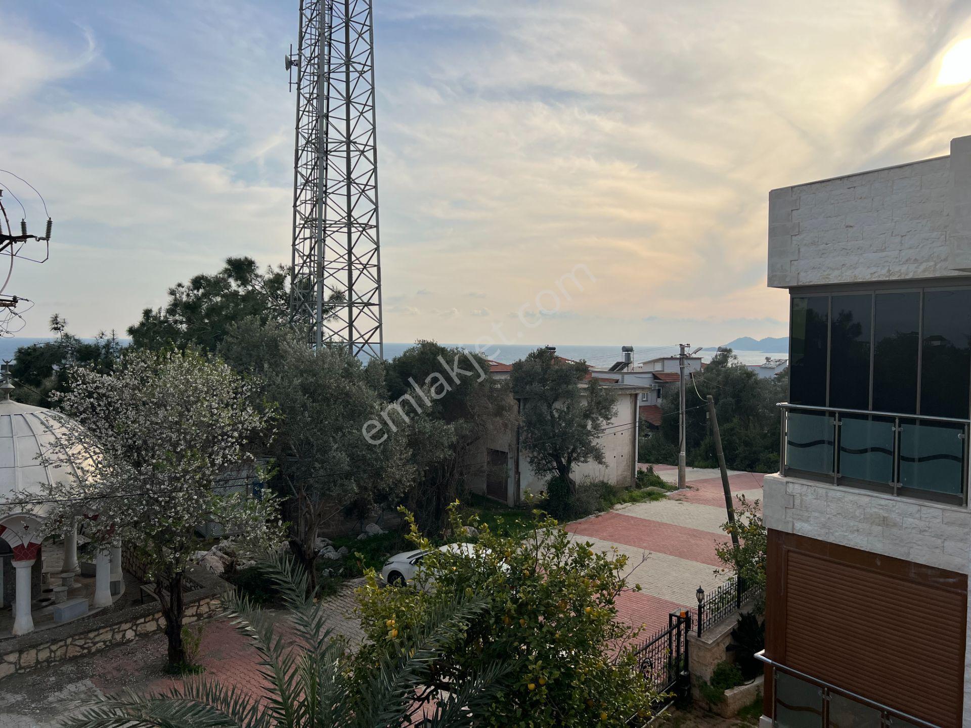Antalya Demre Kumdağı'nda Deniz Manzaralı Müstakil Havuzlu Lüks Villa - Görsel 16
