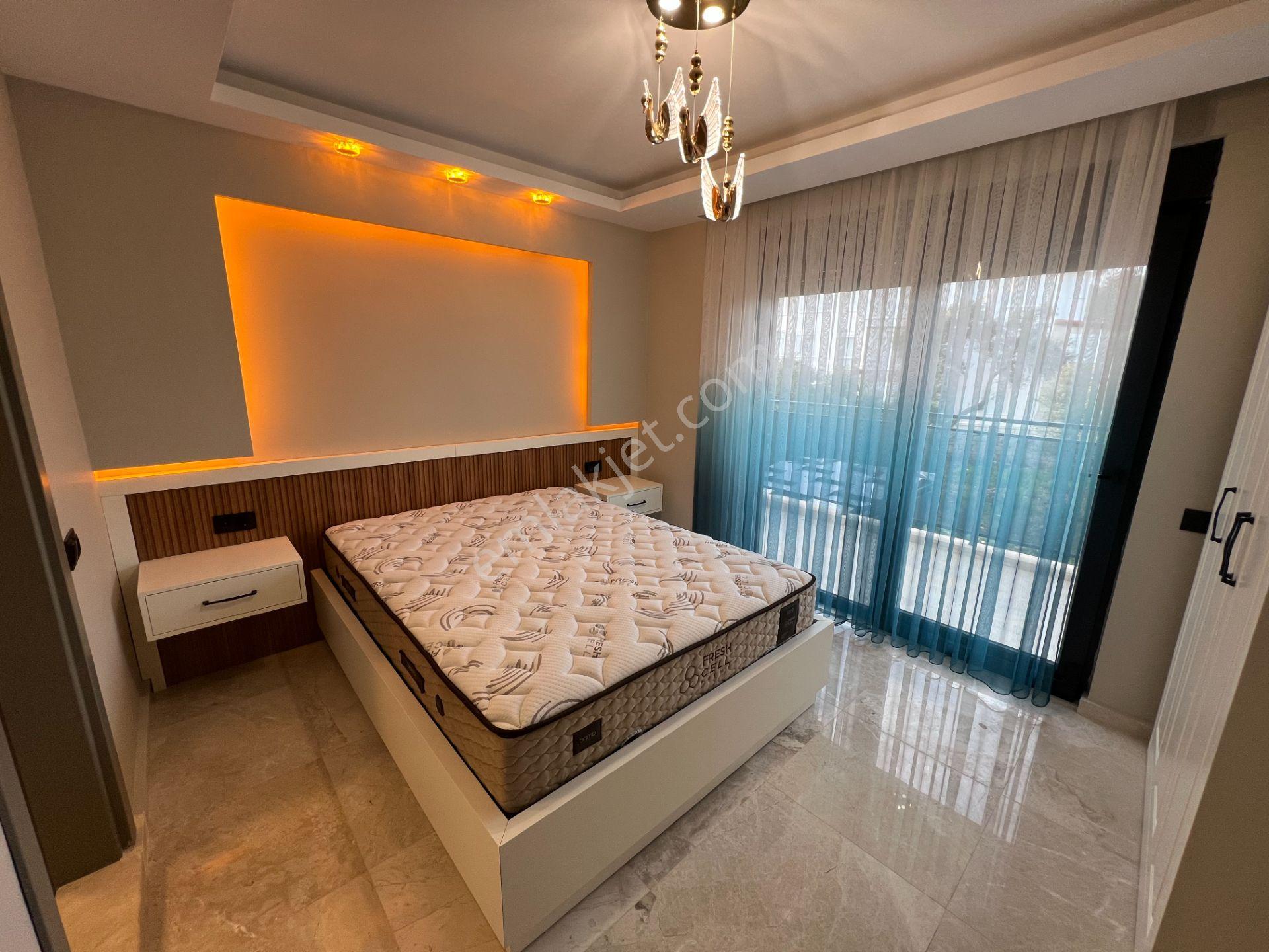 Antalya Demre Kumdağı'nda Deniz Manzaralı Müstakil Havuzlu Lüks Villa - Görsel 17