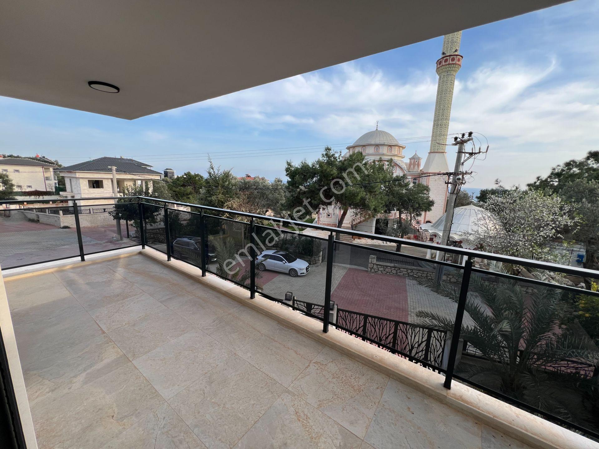 Antalya Demre Kumdağı'nda Deniz Manzaralı Müstakil Havuzlu Lüks Villa - Görsel 15