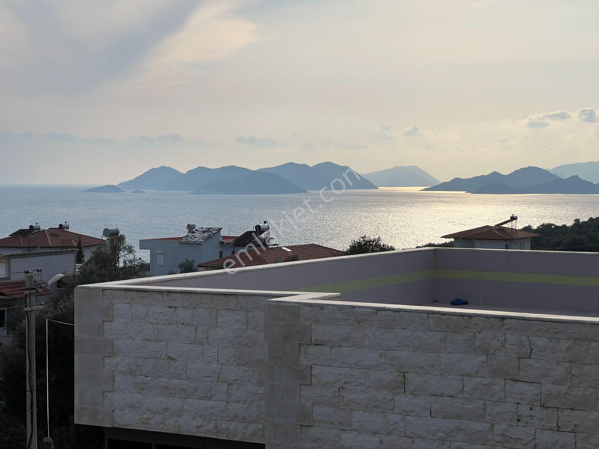 Antalya Demre Kumdağı'nda Deniz Manzaralı Müstakil Havuzlu Lüks Villa - Görsel 24