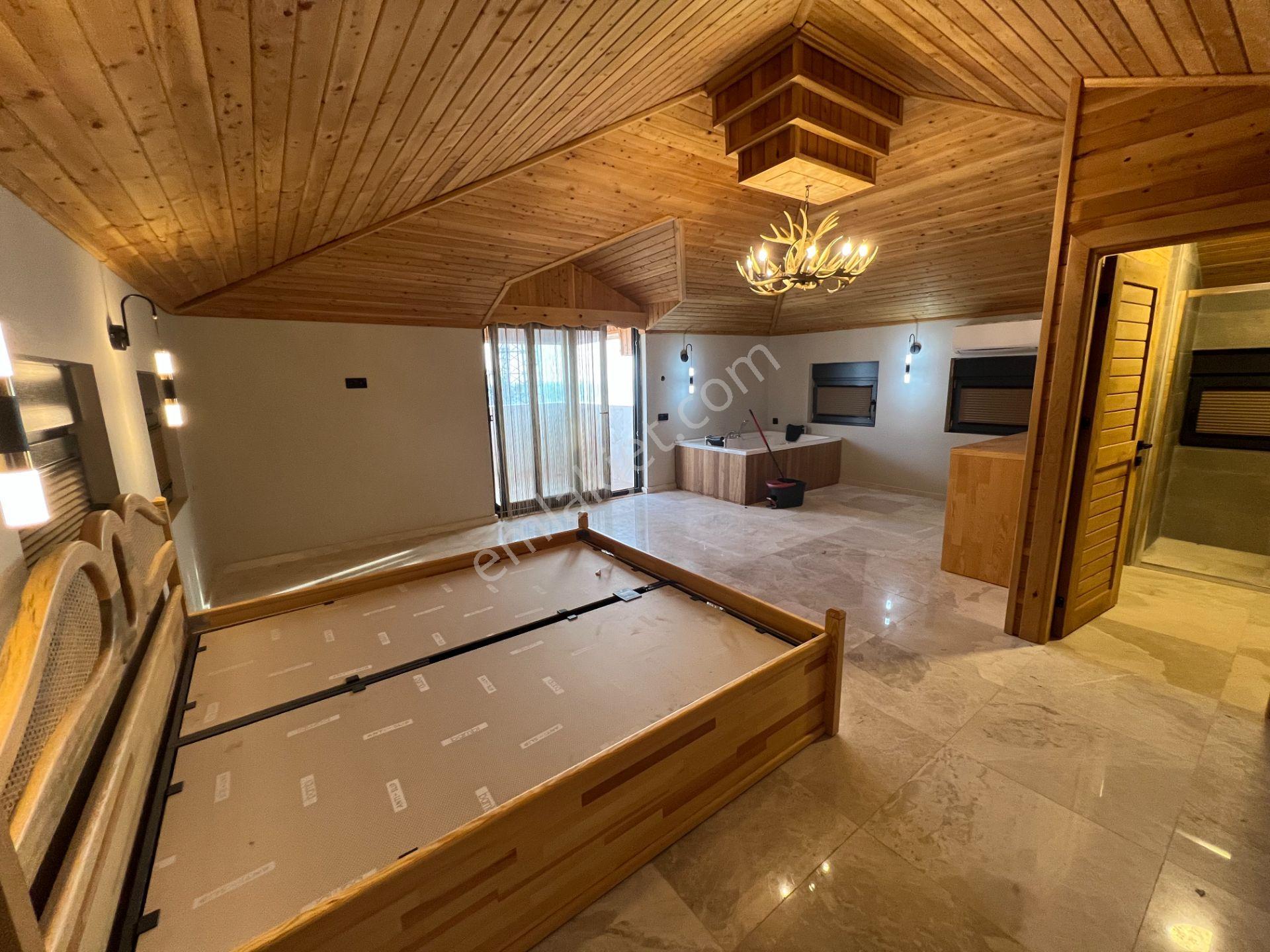 Antalya Demre Kumdağı'nda Deniz Manzaralı Müstakil Havuzlu Lüks Villa - Görsel 20
