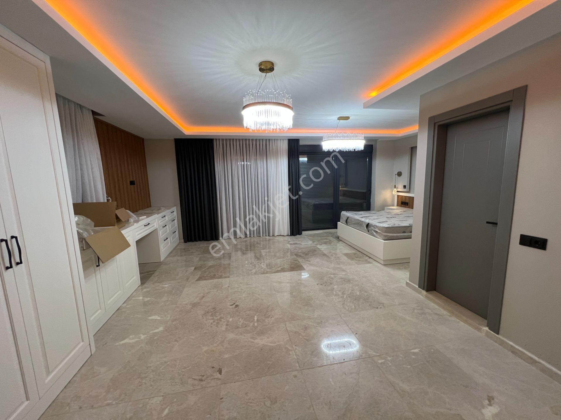 Antalya Demre Kumdağı'nda Deniz Manzaralı Müstakil Havuzlu Lüks Villa - Görsel 13