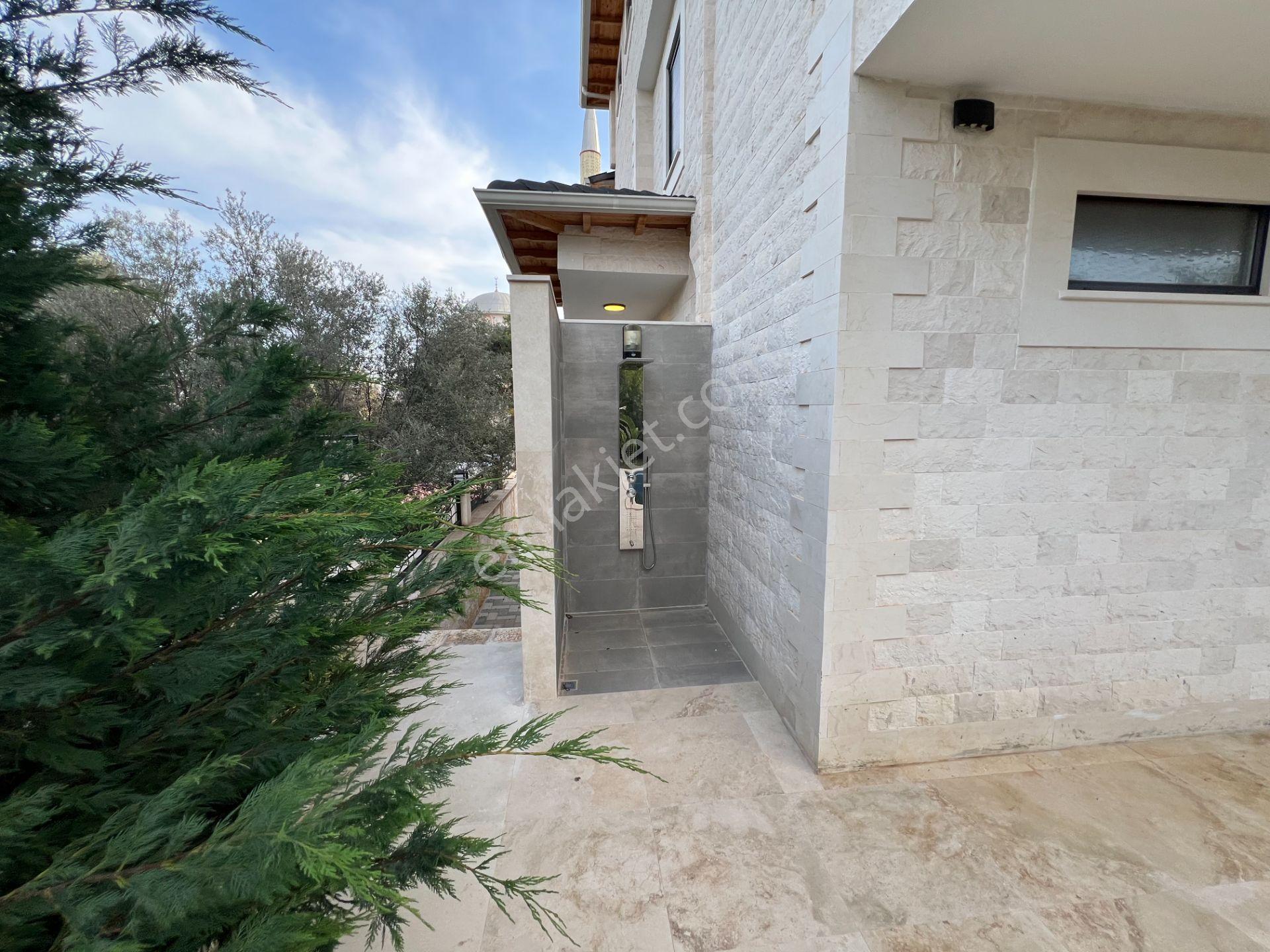 Antalya Demre Kumdağı'nda Deniz Manzaralı Müstakil Havuzlu Lüks Villa - Görsel 7